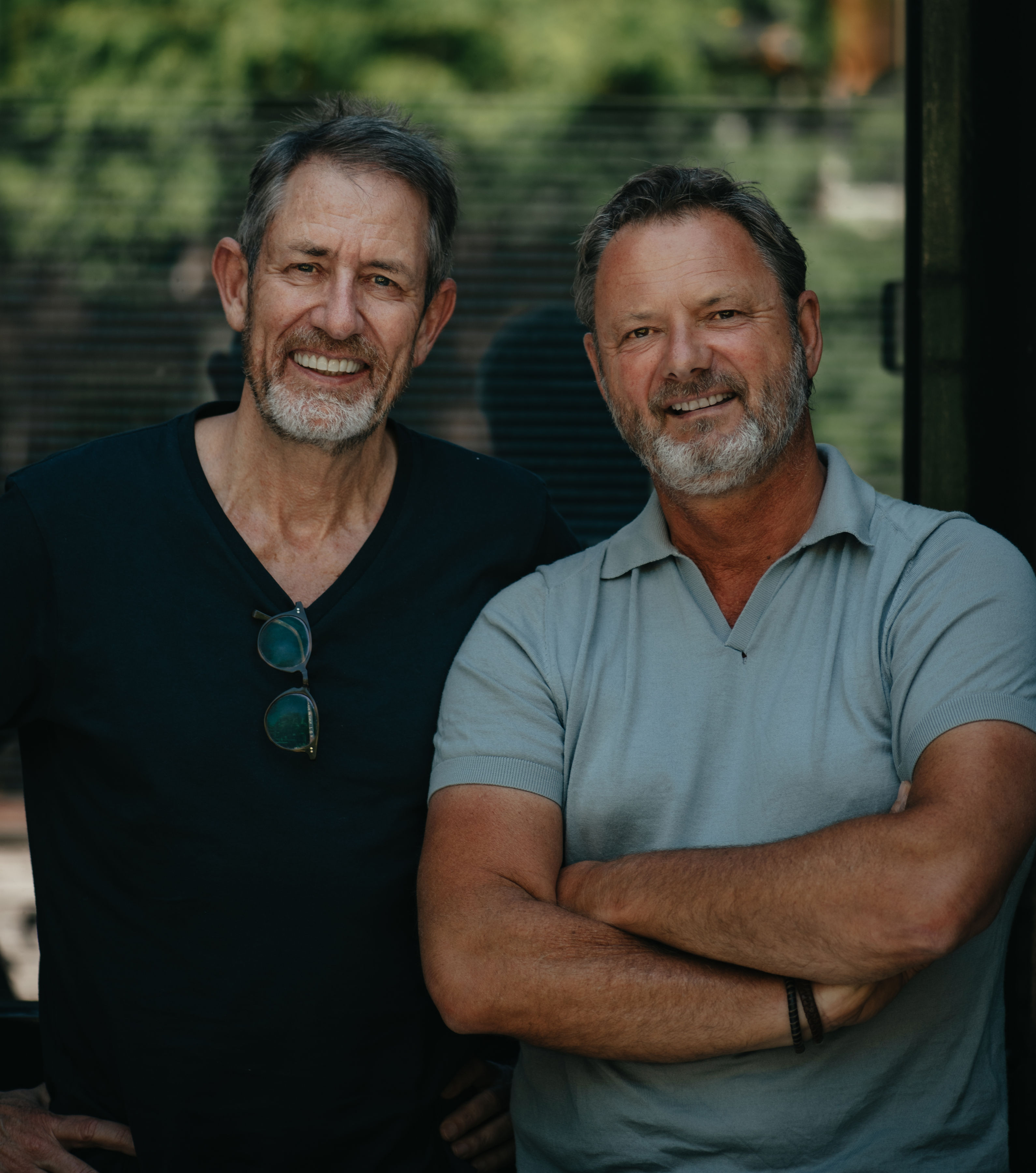 Ruud Hendriks en Richard Bross