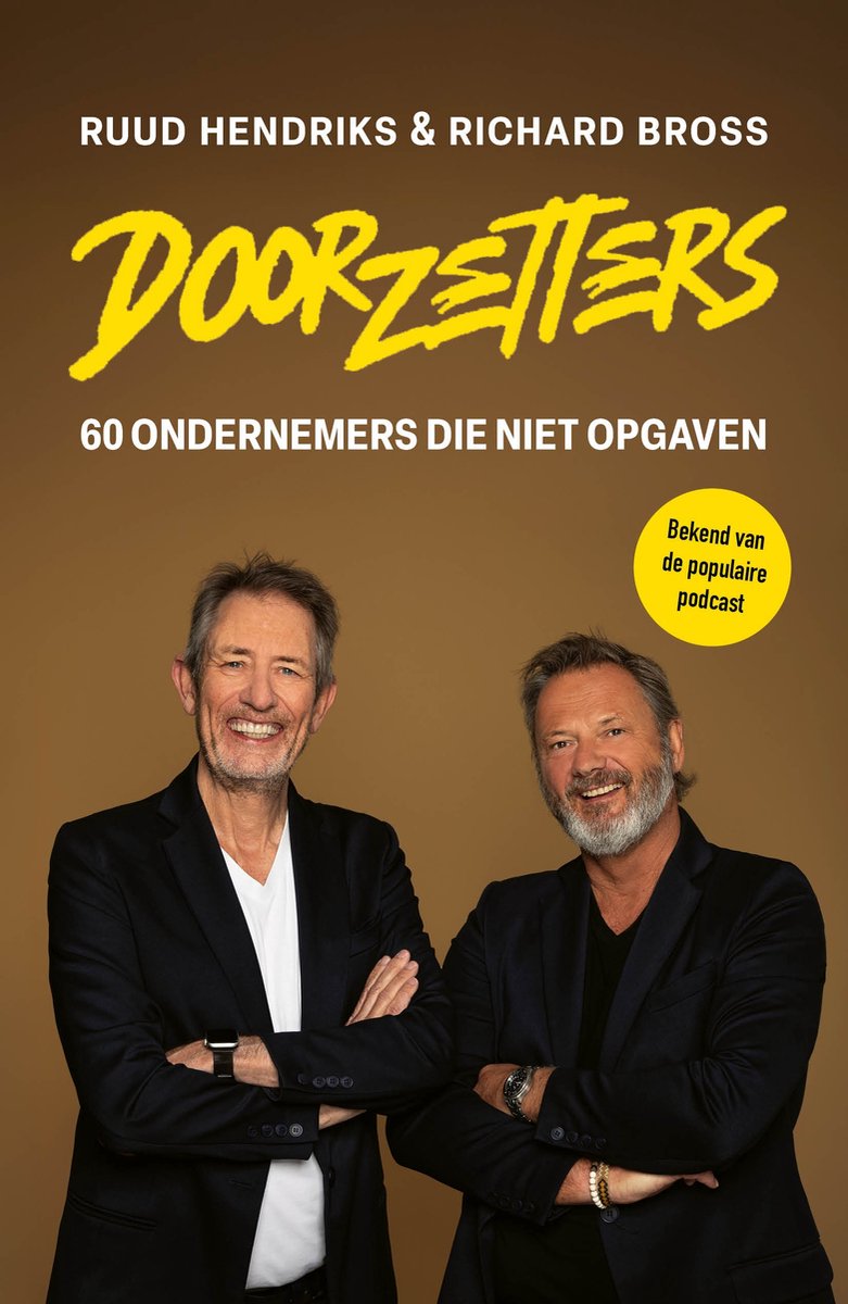 Doorzetters boek