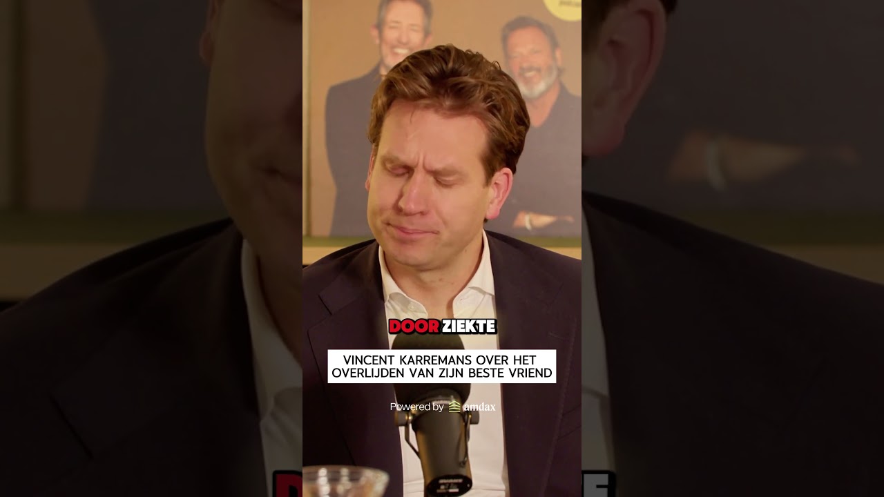 Vincent Karremans - Door ziekte